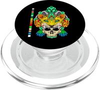 Aztec Jaguar Warrior Mexico Culture Mayan Indigenous Mexican PopSockets PopGrip pour MagSafe