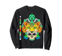 Aztec Jaguar Warrior Mexico Culture Mayan Indigenous Mexican Sweatshirt