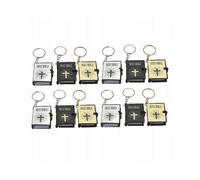 Aztec Keychain Natural Fur Car Keychain Christian