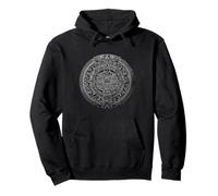 Aztec Maya Azteca Sun Stone Ancien Calendrier Maya Sweat à Capuche