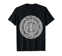 Aztec Maya Azteca Sun Stone Ancien Calendrier Maya T-Shirt