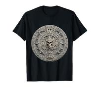 Aztec Maya Azteca Sun Stone Ancien Calendrier Maya T-Shirt