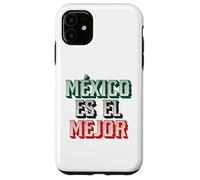 Aztec Mexican Flag Patriot Tequila, Tacos and Fiesta Piñata Coque pour iPhone 11