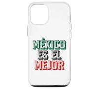 Aztec Mexican Flag Patriot Tequila, Tacos and Fiesta Piñata Coque pour iPhone 12/12 Pro