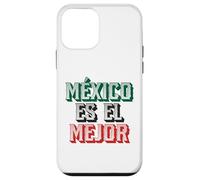Aztec Mexican Flag Patriot Tequila, Tacos and Fiesta Piñata Coque pour iPhone 12 Mini