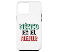 Aztec Mexican Flag Patriot Tequila, Tacos and Fiesta Piñata Coque pour iPhone 12 Pro Max