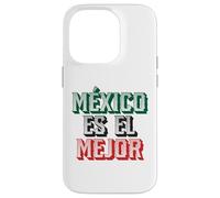 Aztec Mexican Flag Patriot Tequila, Tacos and Fiesta Piñata Coque pour iPhone 14 Pro