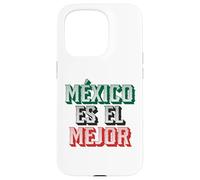 Aztec Mexican Flag Patriot Tequila, Tacos and Fiesta Piñata Coque pour iPhone 15 Pro