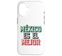 Aztec Mexican Flag Patriot Tequila, Tacos and Fiesta Piñata Coque pour iPhone 16