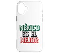 Aztec Mexican Flag Patriot Tequila, Tacos and Fiesta Piñata Coque pour iPhone 16 Plus