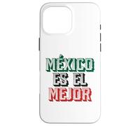 Aztec Mexican Flag Patriot Tequila, Tacos and Fiesta Piñata Coque pour iPhone 16 Pro Max