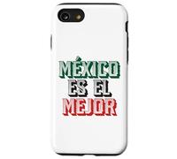 Aztec Mexican Flag Patriot Tequila, Tacos and Fiesta Piñata Coque pour iPhone SE (2020) / 7/8
