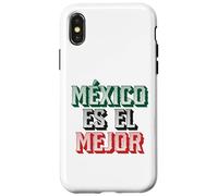 Aztec Mexican Flag Patriot Tequila, Tacos and Fiesta Piñata Coque pour iPhone X/XS