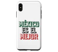 Aztec Mexican Flag Patriot Tequila, Tacos and Fiesta Piñata Coque pour iPhone XS Max