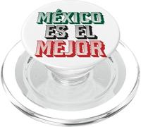 Aztec Mexican Flag Patriot Tequila, Tacos and Fiesta Piñata PopSockets PopGrip pour MagSafe