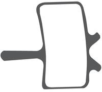 Aztec Organic Disc Brake Pads For Avid Juicy & Bb7 Noir Taille unique Unisex