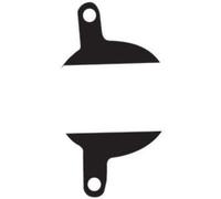 Aztec Organic disc brake pads for Magura Julie callipers