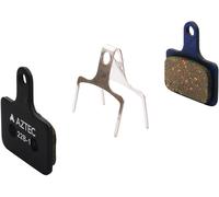 Aztec Organic Shimano Flat Mount Brake Pads Tiagra/105/Ultegra/Grx Noir Taille unique Unisex