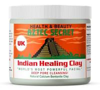 Aztec Secret Indian Healing Clay Mask, 454g - Le masque facial le plus puissant au monde - Contre les points noirs, l'acné, détox, réducteur de pores, nettoyant en profondeur, naturelle