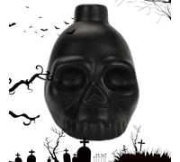 Aztec War Whistle - Skull Shaped Sound Prop, Terrifying Horror Toy | Powerful High Decibel Death with Human Screaming Effect, Scary Halloween Ornament for Festival Party, Outdoor Camping, Cosp