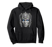 Aztec Warrior Mayan Calendar Quetzalcoatl Mexicans Souvenirs Sweat à Capuche