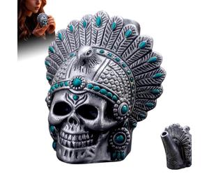 Aztec Whistle - Clay Stress Relief Tabletop Decor | | Strange Whistle Prank Toy - For Women Men Collectors Sound Artist Cosplayer Halloween Themed Event Party Haunted House Home