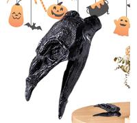 Aztec Whistle of Death - Crow's Mouth Horror Sound Maker, Scary Halloween Noise Toy | Sifflet de guerre antique avec effet sonore inquiétant pour la fête costumée, maison hantée, accessoire pour