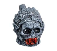 Aztec Whistle Of Death Whistle Vampire Theme, Realistic Screaming Sound Whistles, Atmosphere Booster Costume Prop Survival Tool For Adults Teens Men Women, Playground Hiking