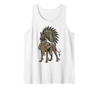 Aztec Xoloitzcuintli Guerrier Mexicain sans Poils Xolo Chien Débardeur