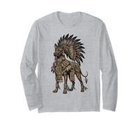 Aztec Xoloitzcuintli Guerrier Mexicain sans Poils Xolo Chien Manche Longue