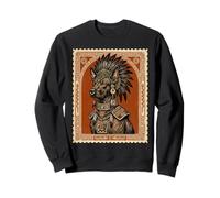 Aztec Xoloitzcuintli Guerrier Mexicain sans Poils Xolo Chien Sweatshirt