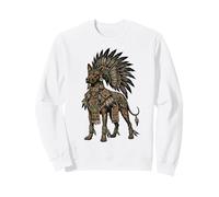 Aztec Xoloitzcuintli Guerrier Mexicain sans Poils Xolo Chien Sweatshirt