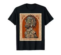 Aztec Xoloitzcuintli Guerrier Mexicain sans Poils Xolo Chien T-Shirt