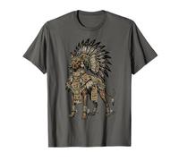 Aztec Xoloitzcuintli Guerrier Mexicain sans Poils Xolo Chien T-Shirt