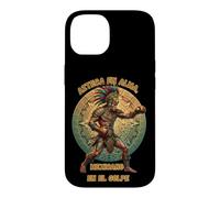 Azteca en Alma Mexicano en El Golpe Boxing Pride Coque pour iPhone 14