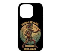 Azteca en Alma Mexicano en El Golpe Boxing Pride Coque pour iPhone 14 Pro