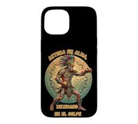 Azteca en Alma Mexicano en El Golpe Boxing Pride Coque pour iPhone 15