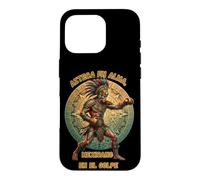 Azteca en Alma Mexicano en El Golpe Boxing Pride Coque pour iPhone 16 Pro