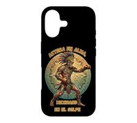 Azteca en Alma Mexicano en El Golpe Boxing Pride Coque pour iPhone 17