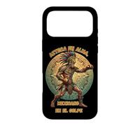 Azteca en Alma Mexicano en El Golpe Boxing Pride Coque pour iPhone 17 Pro Max