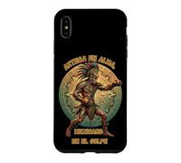 Azteca en Alma Mexicano en El Golpe Boxing Pride Coque pour iPhone XS Max