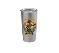 Azteca En Alma Mexicano En El Golpe Boxing Pride Gobelet isotherme en acier inoxydable double paroi