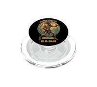 Azteca en Alma Mexicano en El Golpe Boxing Pride PopSockets PopGrip pour MagSafe