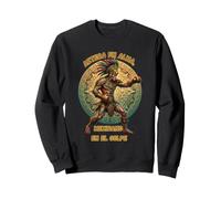 Azteca en Alma Mexicano en El Golpe Boxing Pride Sweatshirt