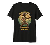 Azteca en Alma Mexicano en El Golpe Boxing Pride T-Shirt Haut de Gamme