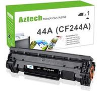 Aztech 1 Pack Compatible pour HP CF244A HP 44A Cartouche pour HP Laserjet Pro M28w M28a HP Laserjet Pro M15w M15a HP Laserjet Pro M16a M16w MFP M29a