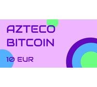 Azteco Bitcoin Lightning Voucher 10 EUR