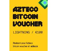 Azteco Bitcoin Lightning Voucher 100 EUR Key GLOBAL
