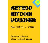 Azteco Bitcoin On-Chain Voucher 100 EUR Key GLOBAL