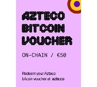 Azteco Bitcoin On-Chain Voucher 50 EUR Key GLOBAL